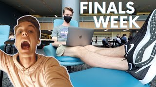 College Finals Week at Georgia Tech [upl. by Leinad]