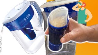 How to change the PUR water pitcher filter  Alexito Tutorials 1 [upl. by Arick]