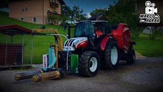 Steyr 4120 Multi  2021  Kulman [upl. by Aloiv]