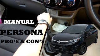 Pros and Cons of Manual Proton Persona [upl. by Mercedes]