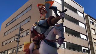 Fallas de Benicarló 2023 [upl. by Nylidnarb43]