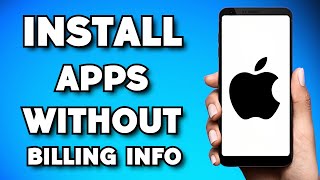 How to Install Apps Without Payment Method  How to Download Apps Without Billing Information iPhone [upl. by Ylimme395]