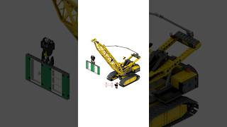 LEGO City 7632  Crawler Crane  2008 [upl. by Godden]