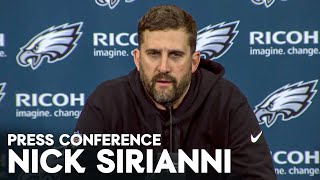 Postgame Press Conference Nick Sirianni  San Francisco 49ers vs Philadelphia Eagles [upl. by Micky]