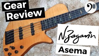 Gear Review 68  N Zaganin Asema 5 cordas [upl. by Alac]