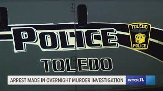 Person arrested after west Toledo shooting [upl. by Obola]