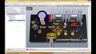 Altium Designer Tutorial Schematic PCB library and PCB Project 5 Hours [upl. by Muhcon]