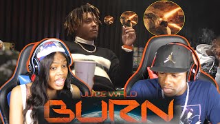 Juice WRLD  Burn Official Music Video REACTION [upl. by Tade]