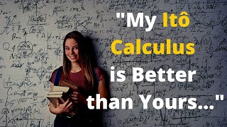 Stochastic Calculus for Quants  Understanding Geometric Brownian Motion using Itô Calculus [upl. by Eanod]