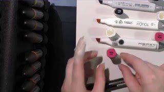 WampN ProMarkers vs Letraset Promarkers [upl. by Meyer]