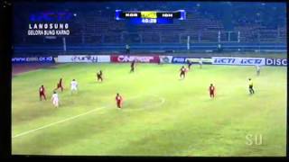 Full Match AFC U19 2013 Qualifier Indonesia vs South Korea 32 12 oct 2013 [upl. by Googins]