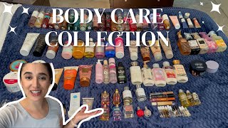 MY BODY CARE COLLECTION JULY 2024  BATH amp BODY WORKS [upl. by Erlond]