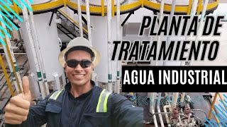 Planta de tratamiento de agua residual industrial [upl. by Ma308]