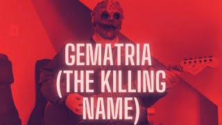 Slipknot  Gematria The Killing Name  GUITAR LESSON [upl. by Ahsuatal]