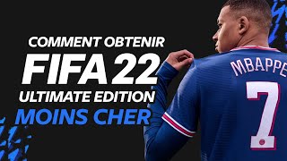 Comment obtenir FIFA 22 Ultimate Edition MOINS CHER [upl. by Armando190]