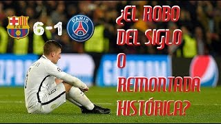 ¿EL ROBO DEL SIGLO O REMONTADA HISTÓRICA [upl. by Mamie634]