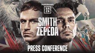 DALTON SMITH VS JOSE ZEPEDA PRESS CONFERENCE LIVESTREAM [upl. by Adan]