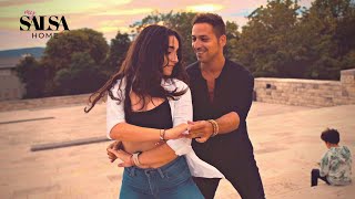 Marc Anthony  Mala  Salsa Dancing  Daniel Rosas amp Ece Buse Demiray [upl. by Abate]