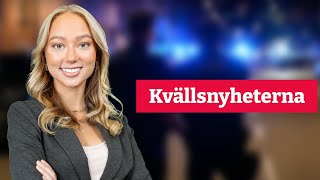 Kvällsnyheterna den 9 augusti – med Indra Kleinert [upl. by Amahcen]