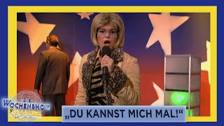 Wenn du dich live im Fernsehen trennst  Wochenshow [upl. by Nerok]