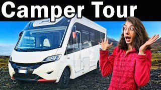 Tre STANZE in un Solo CAMPER  McLouis Nevis 79G Karat [upl. by Fidole]