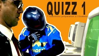 Quizz 1  Questions Examen Théorique SAAQ [upl. by Chandal]