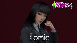 Create a sim  Kawakami tomie in the sims 4 [upl. by Hastings80]