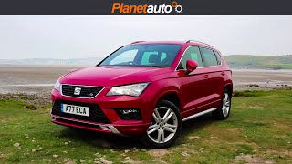 SEAT Ateca FR 20L TSI 2019 Review amp Road Test [upl. by Dichy]