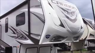 New 2019 Keystone RV Carbon 357 with George Laramore [upl. by Nahtan]