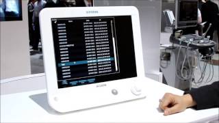 Siemens Acuson Freestyle wireless ultrasound transducer [upl. by Airliah]