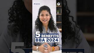 💥Top 5 Benefits BBA Course 2024 BBA Specializations Top Placements bba bbacourse viral bbajobs [upl. by Ennylhsa952]