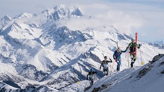 Pierra Menta  Le sommet mondial du ski alpinisme [upl. by Airreis167]