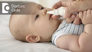 Is it safe to use nasal drops in infants  Dr G R Subhash K Reddy [upl. by Joannes290]