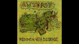 Autopsy  Ridden With Disease Demo [upl. by Akkire]