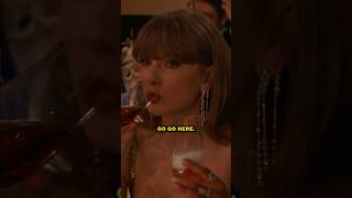 Taylor Swift Reacts to Jo Koy’s Golden Globes Joke [upl. by Nesyt993]