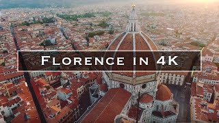 Florence in 4K [upl. by Seuqram]