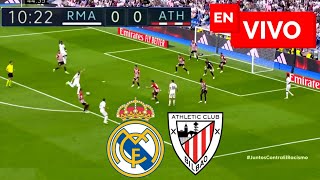 🔴 Real Madrid vs Athletic Bilbao EN VIVO  Liga Española [upl. by Bryner]