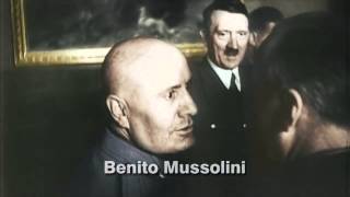 Benito Mussolini Dramatic Look [upl. by Dedrick882]