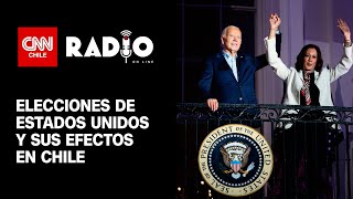 Elecciones de Estados Unidos ¿Qué efectos económicos tiene para Chile [upl. by Barcellona266]