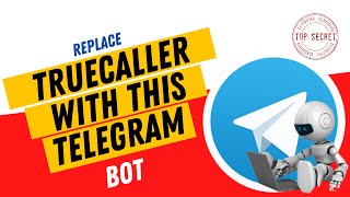 Replace Truecaller with this Telegram Bot🤖  Search Unknown Numbers  Truecaller bot Telegram [upl. by Malliw]