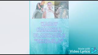 Kaboy kamakili  Eendjila ft Blank boy amp Mile’s official [upl. by Schuyler]