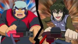 Beyblade Metal Fusion  Benkei vs Tetsuya Round 2 [upl. by Markiv395]