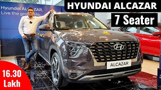 2024 Hyundai Alcazar 7 Seater Premium SUV  Latest Features New Interiors Price  Alcazar Review [upl. by Rickey]