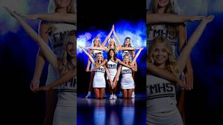 Star Power 🌟 cheer cheerleading sonyalpha sports actionsportsphotography mediaday [upl. by Tirb]