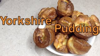 Yorkshire Pudding Thermochef Recipe cheekyricho [upl. by Barn]