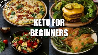 Keto for beginners  Ep 2  How to start the Keto diet  Free Keto meal plan  Keto Basics [upl. by Epstein]