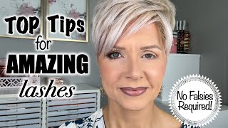 BEST Mascara Tips  Make Your Lashes Look Amazing [upl. by Garv]