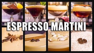 Espresso Martini 10 Variations [upl. by Cullie]