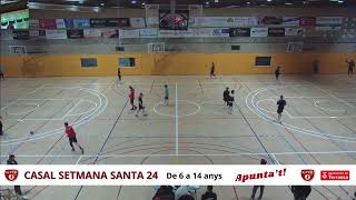 Jornada 25 de Lliga catalana masculina CHTerrassa vs Handbol Sant Cugat B [upl. by Atirac230]