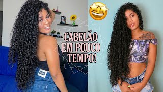 MELHOR RECEITA CASEIRA PARA CRESCIMENTO CAPILAR NÃO USE MUITO SEU CABELO VAI CRESCER MUITO RÁPIDO [upl. by Easlehc]